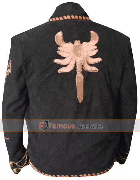 desperado scorpion jacket replica|Antonio Banderas Once Upon a Time in Mexico Jacket.